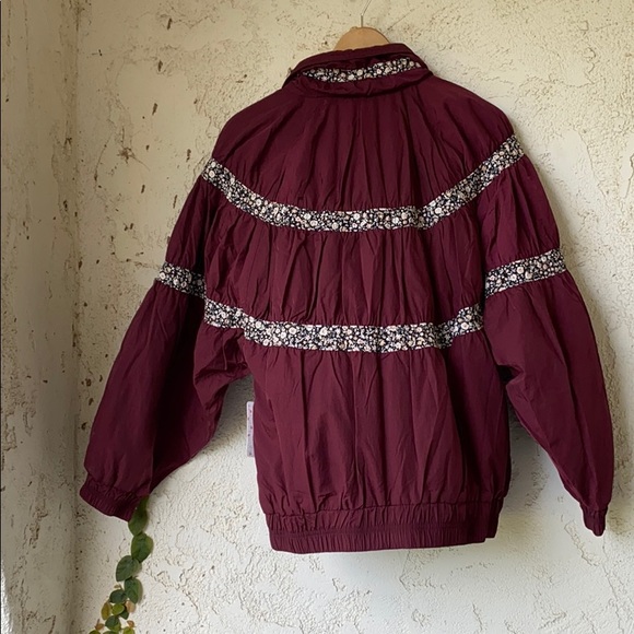 Free People On My Mind Bomber Jacket Size XS & S - Picture 6 of 9